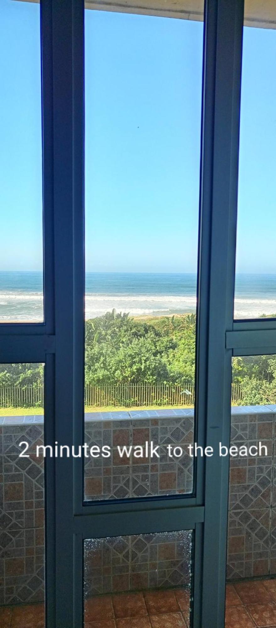 Breezy Seaview- On The Beach Amanzimtoti Luaran gambar